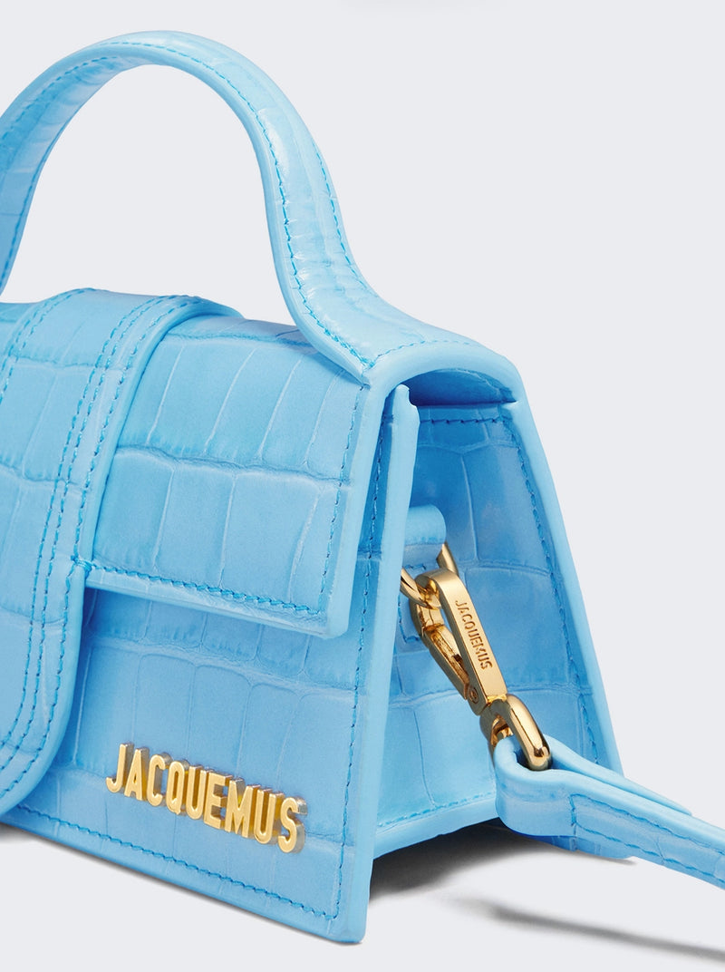Jacquemus - LE BAMBINO BAG BLUE