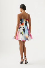 Aje - Celestial Pleated Mini Dress