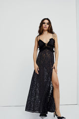 For Love & Lemons - Lelia Maxi Dress