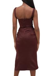 House of CB - Rhoda Off the Shoulder Corset Dress