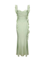 Nana Jacqueline - Caroline Dress in Green