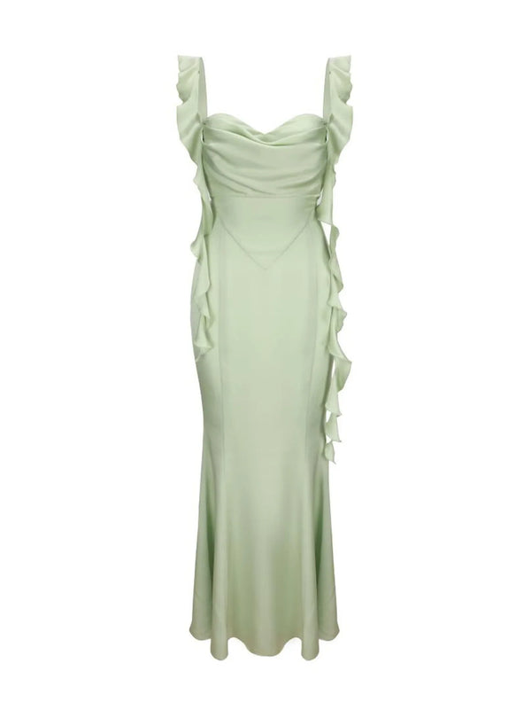 Nana Jacqueline - Caroline Dress in Green