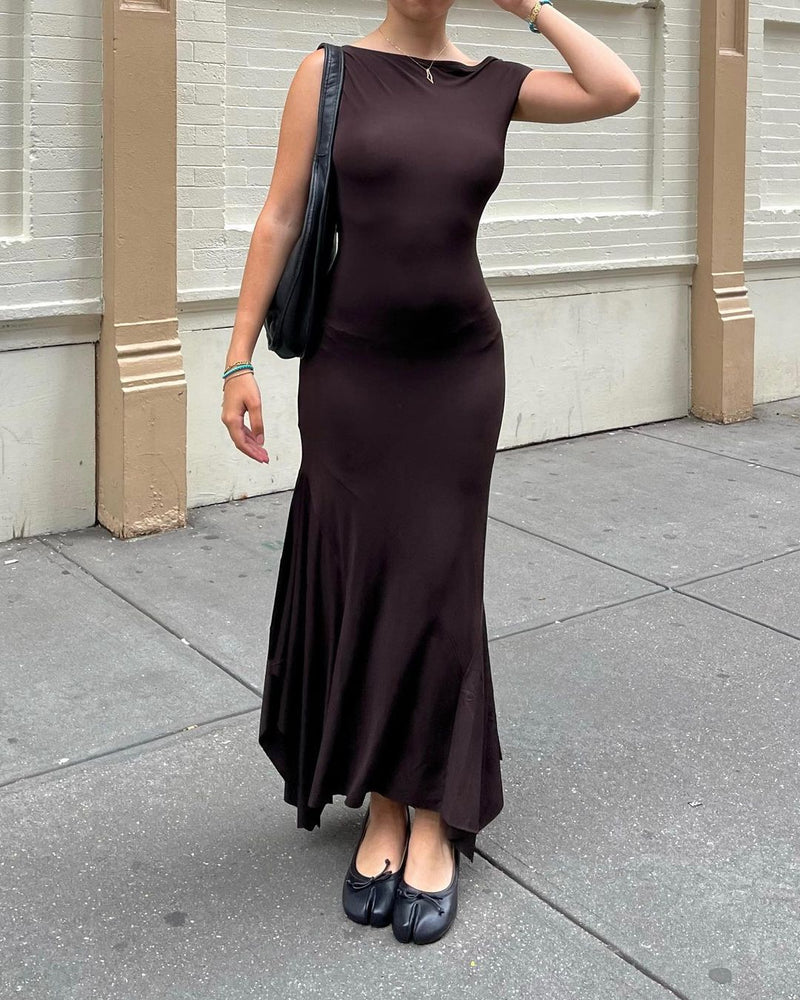 Paloma Wool - Yausi Asymmetric Maxi-Dress