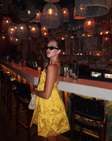 Sézane Brian - Charlie Dress in Yellow
