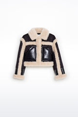 Stand Studio - Edith Shearling Jacket