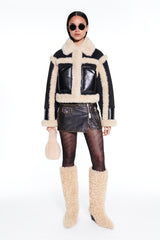 Stand Studio - Edith Shearling Jacket