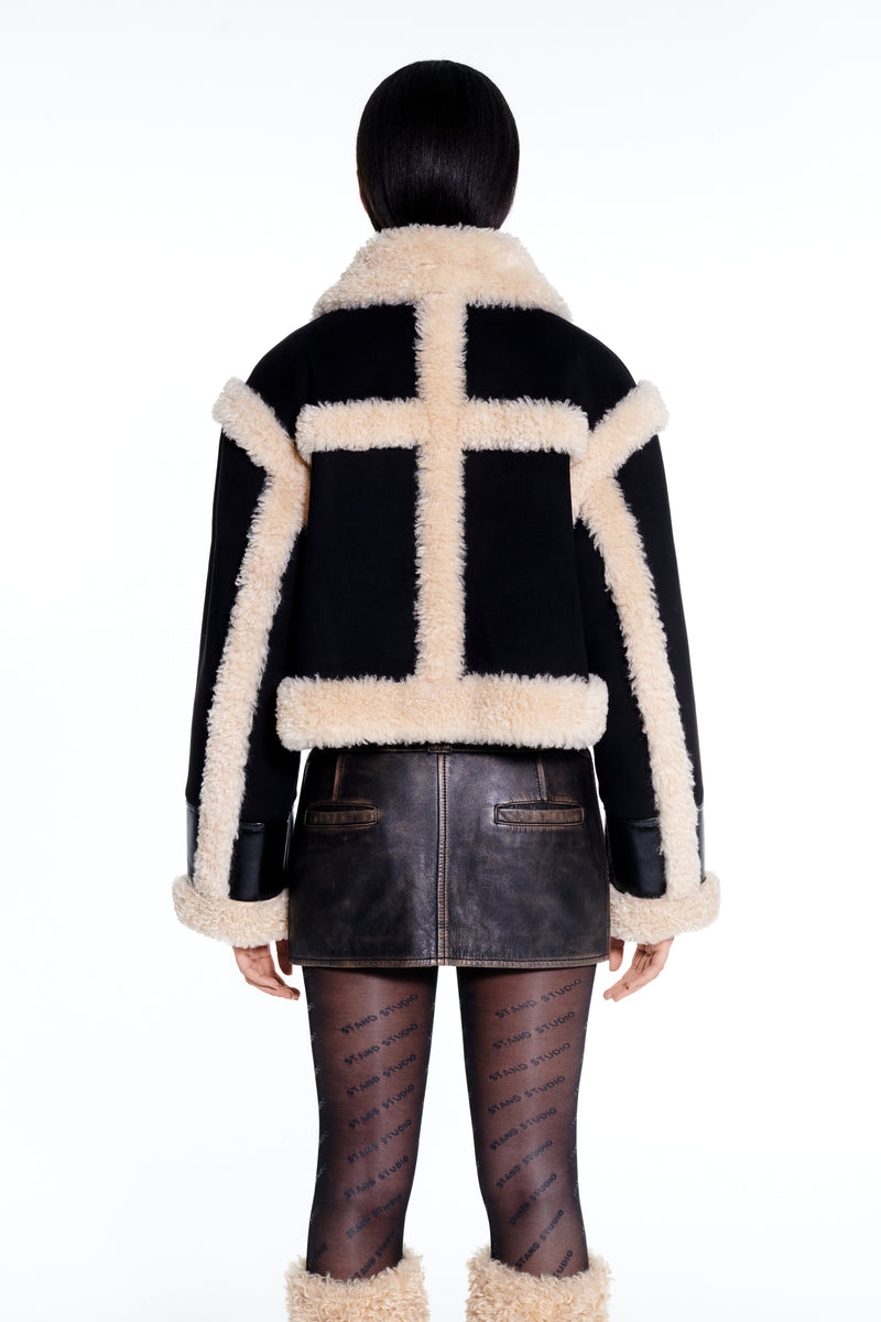 Stand Studio - Edith Shearling Jacket