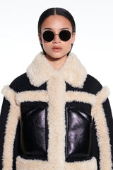 Stand Studio - Edith Shearling Jacket