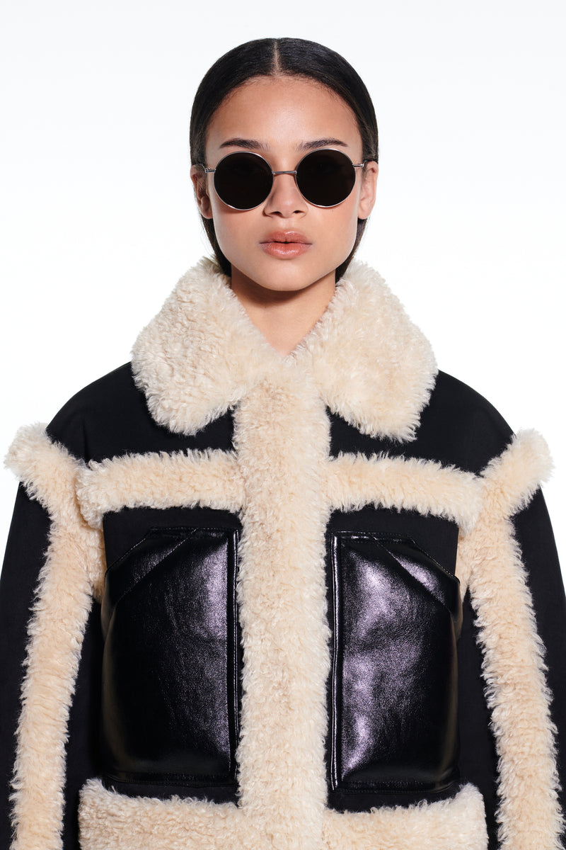 Stand Studio - Edith Shearling Jacket