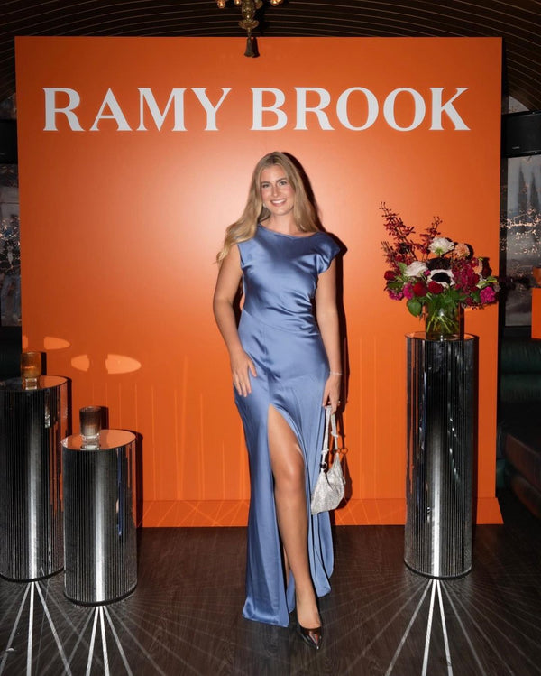 Ramy Brook - Joanna Cowl Back Maxi Dress