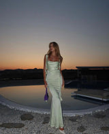 Nana Jacqueline - Caroline Dress in Green
