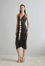 Cult Gaia - JALINA DRESS - Jersey dress