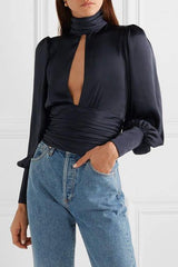 Orseund Iris - Night Out Top In Navy