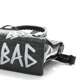 Balenciaga - Agneau Classic Hardware Graffiti