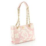 Chanel - Clover-Print Shoulder Bag