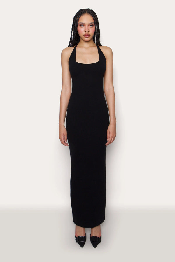 Danielle Guizio - Halter Backless Gown