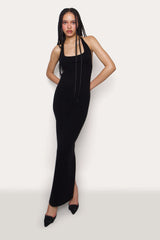 Danielle Guizio - Halter Backless Gown