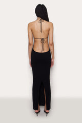 Danielle Guizio - Halter Backless Gown