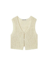 Cult Gaia - V Neck Knit Vest