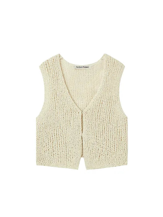 Cult Gaia - V Neck Knit Vest