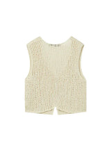 Cult Gaia - V Neck Knit Vest