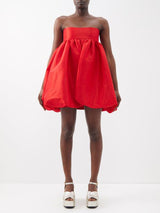 Kika - Crie Taffeta Mini Dress