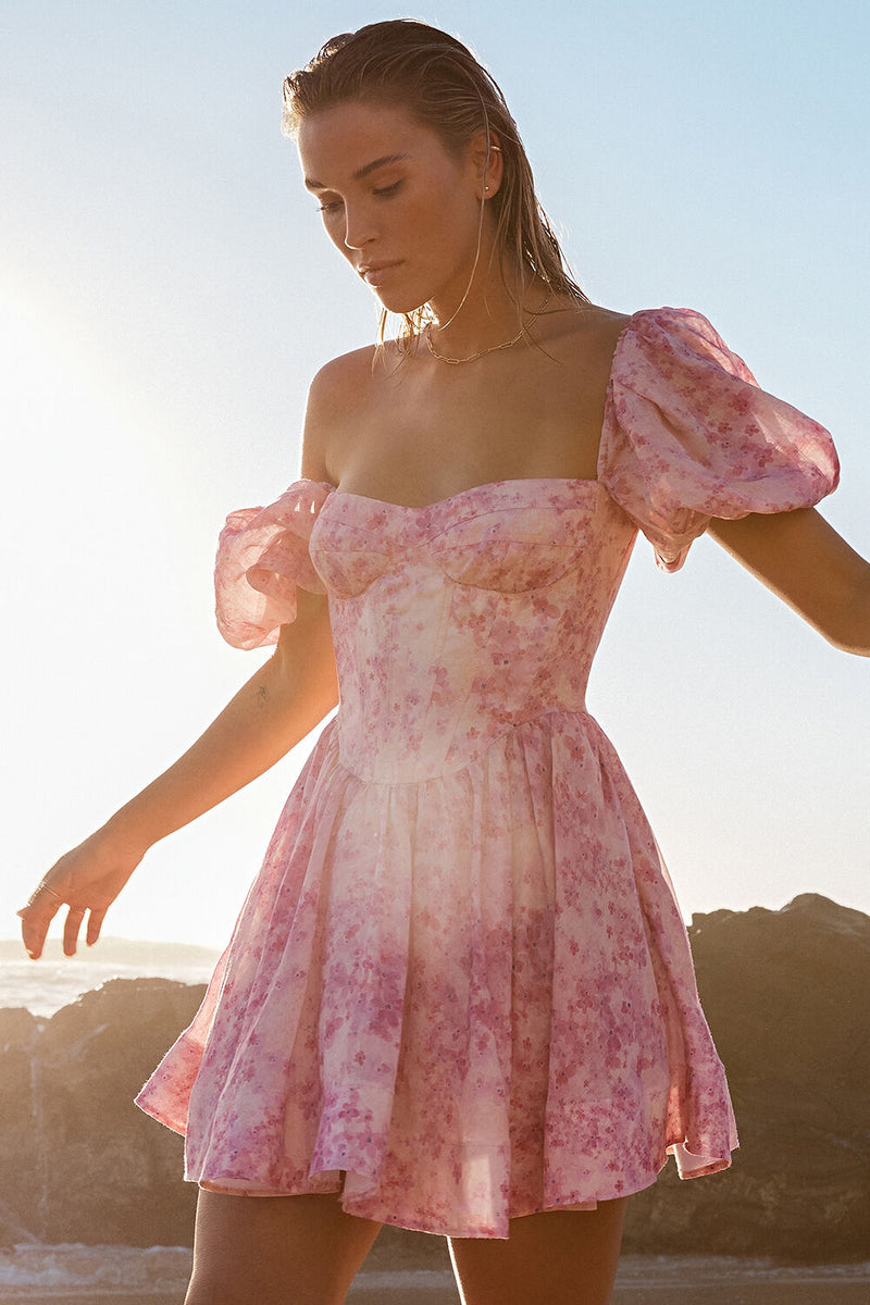Bardot - Kiah Corset Mini Dress