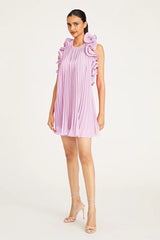 AMUR - Mimi Dress in Lilac