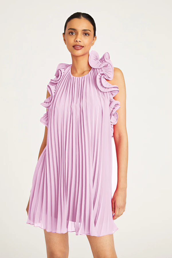 AMUR - Mimi Dress in Lilac