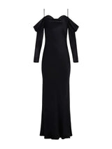 L'AGENCE - Juniper Cold-Shoulder Gown