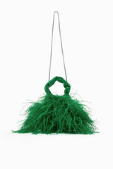 Zara - BUCKET BAG WITH FEATHERS