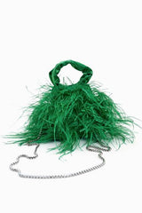 Zara - BUCKET BAG WITH FEATHERS