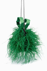 Zara - BUCKET BAG WITH FEATHERS