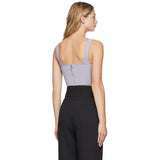 Dion Lee - Crochet Corset Lilac Violet