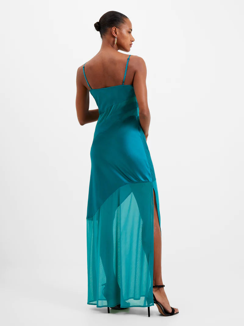 French Connection - Inu Satin Strappy Maxi Dress