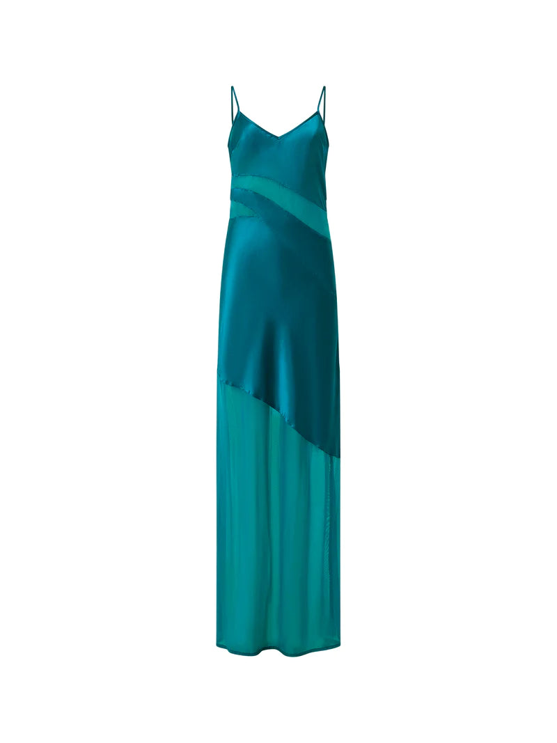 French Connection - Inu Satin Strappy Maxi Dress