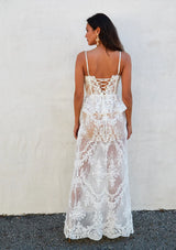 V.Chapman - Ophilia Dress White