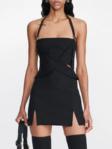 Dion Lee - Arrow Lock Mini Dress