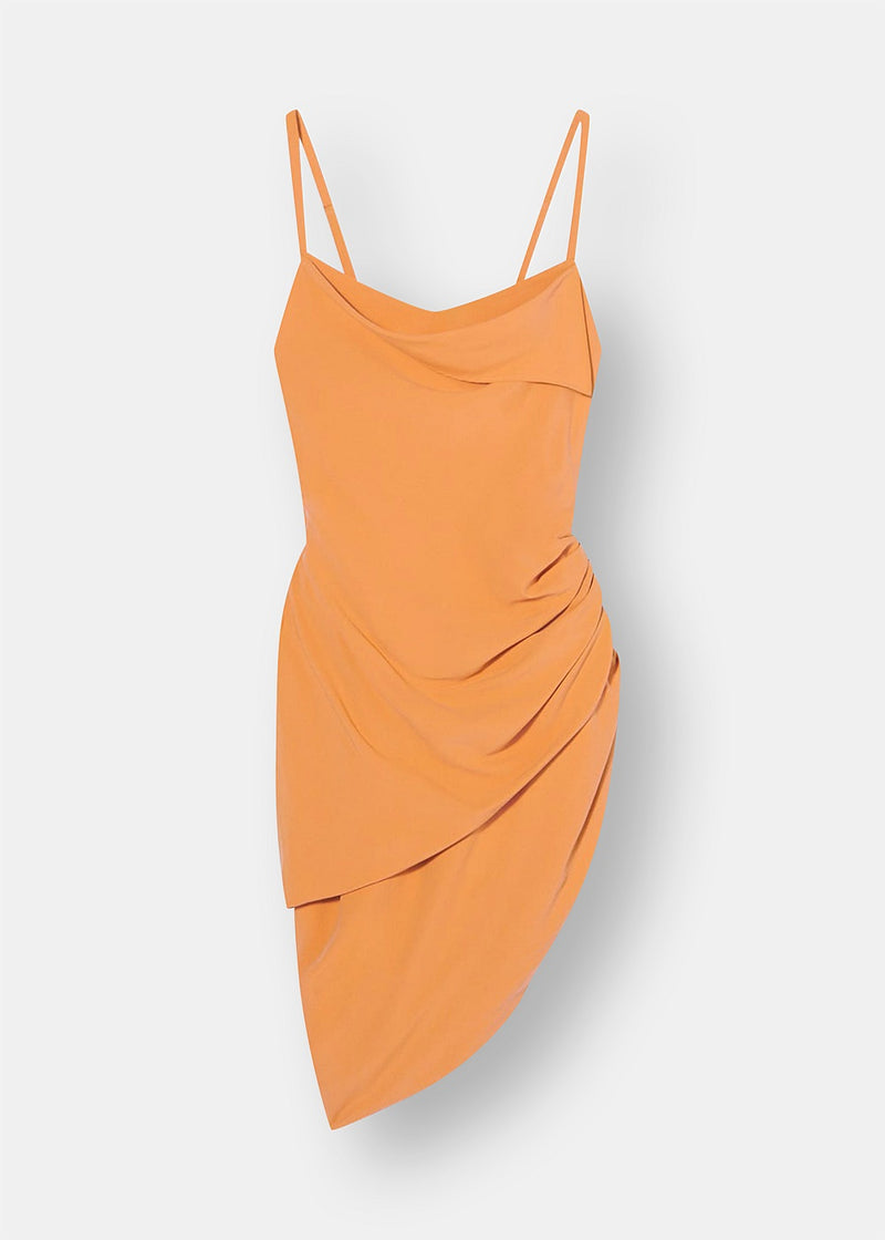 Jacquemus - La Robe Saudade Orange Mini Dress