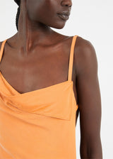 Jacquemus - La Robe Saudade Orange Mini Dress