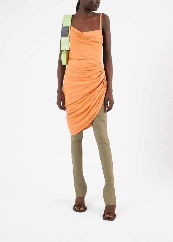 Jacquemus - La Robe Saudade Orange Mini Dress