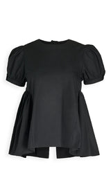 Sandy Liang - COMBO TOP IN BLACK