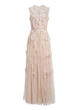 Shimmer Ditsy Gown