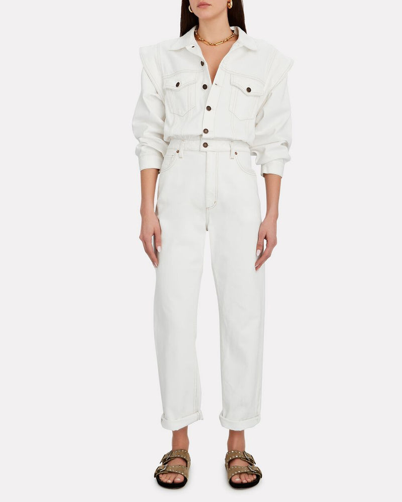 AGOLDE - Reyna Denim Jumpsuit