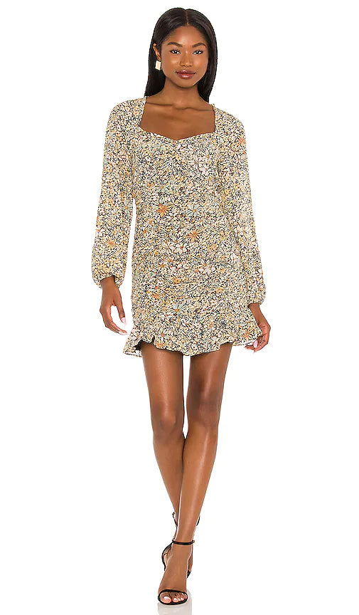 ASTR the Label - Marcella Floral Dress