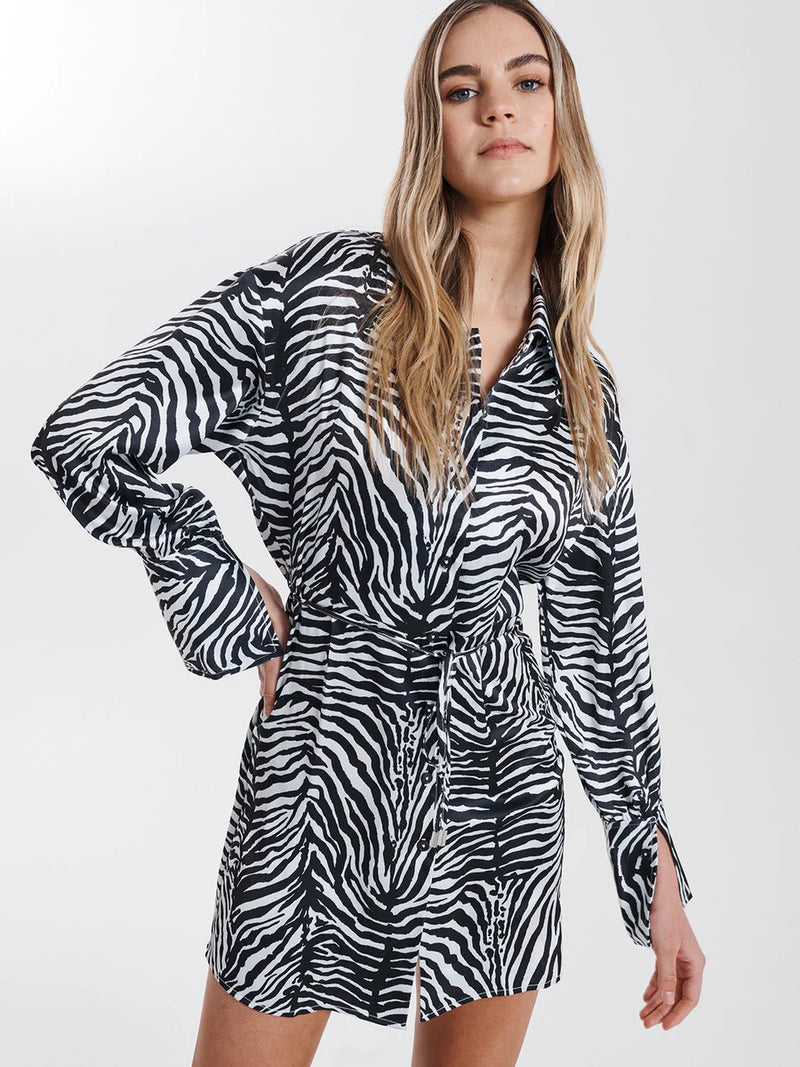Ena Pelly - Enna Pelly Zebra Dress