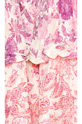 Hemant and Nandita - Suki Plunge Neck Dress