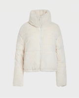 Apparis - Billie Faux Fur Jacket Cream