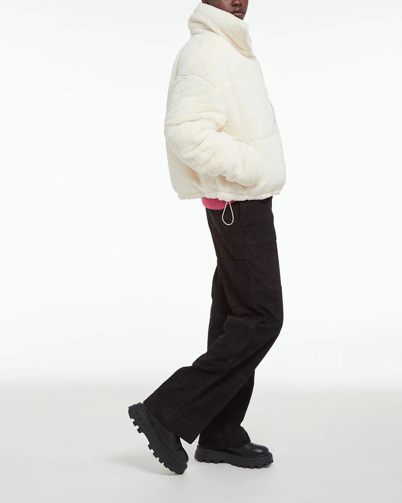 Apparis - Billie Faux Fur Jacket Cream