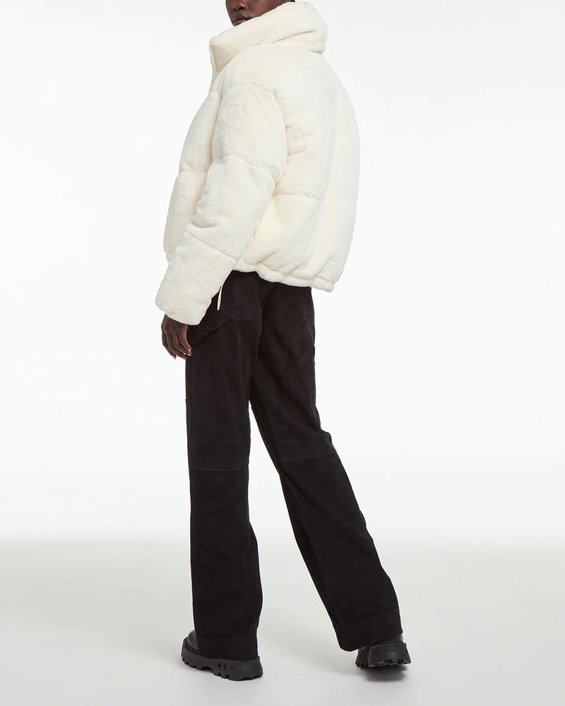 Apparis - Billie Faux Fur Jacket Cream